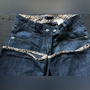 Burberry Kids Jeans Size 12 Blue